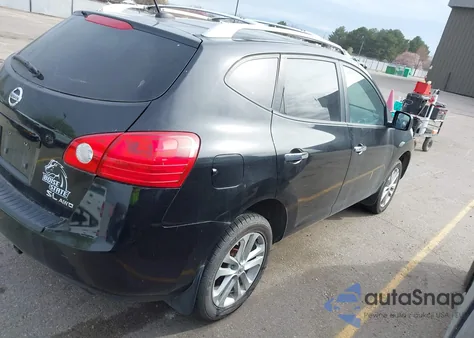 2010 Nissan Rogue Sl из США, поврежденный, VIN JN8AS5MV0AW611571